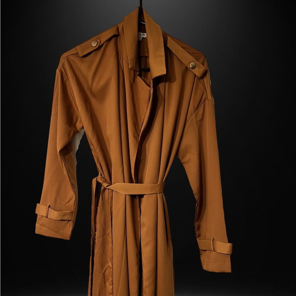 Jour trench coat